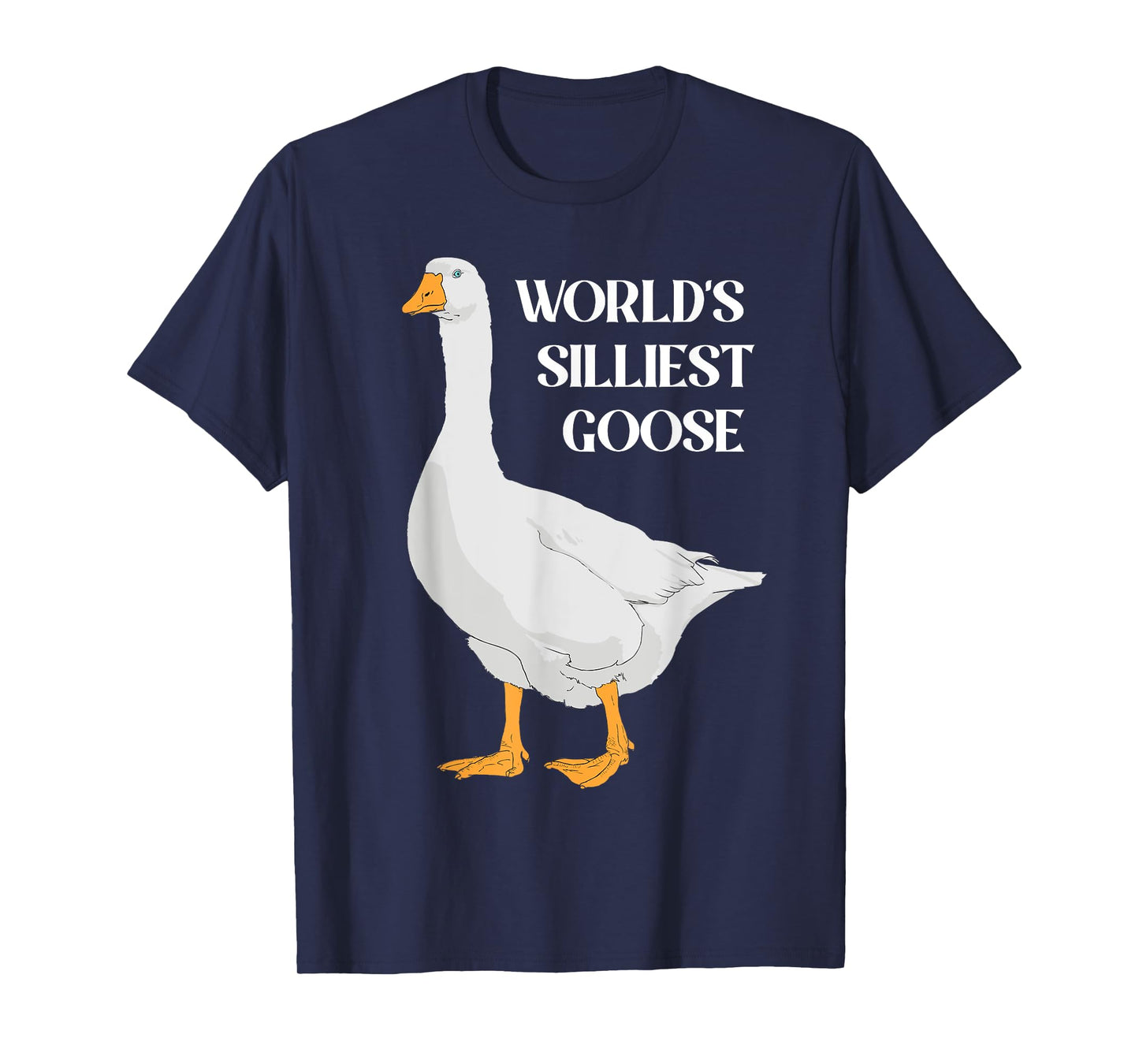 World's Silliest Goose Cute Kids T-Shirt