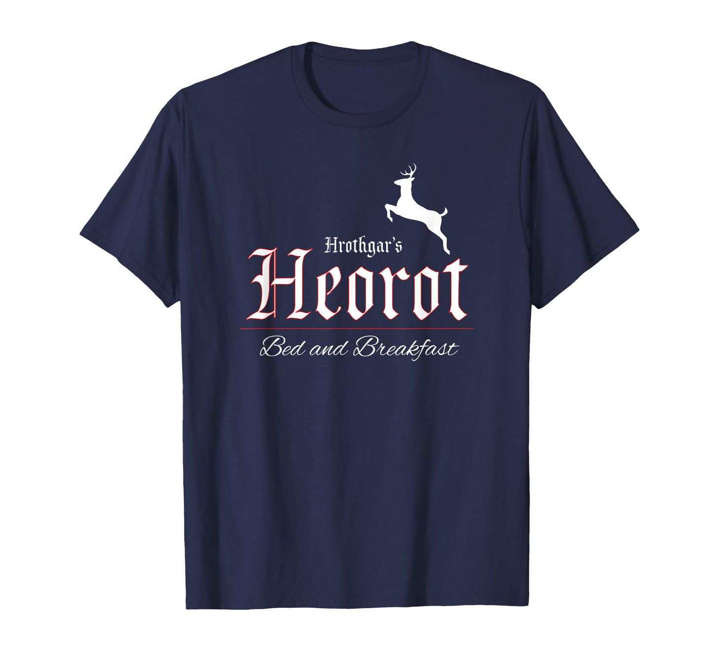 Hrothgar's Heorot T-Shirt T-Shirt