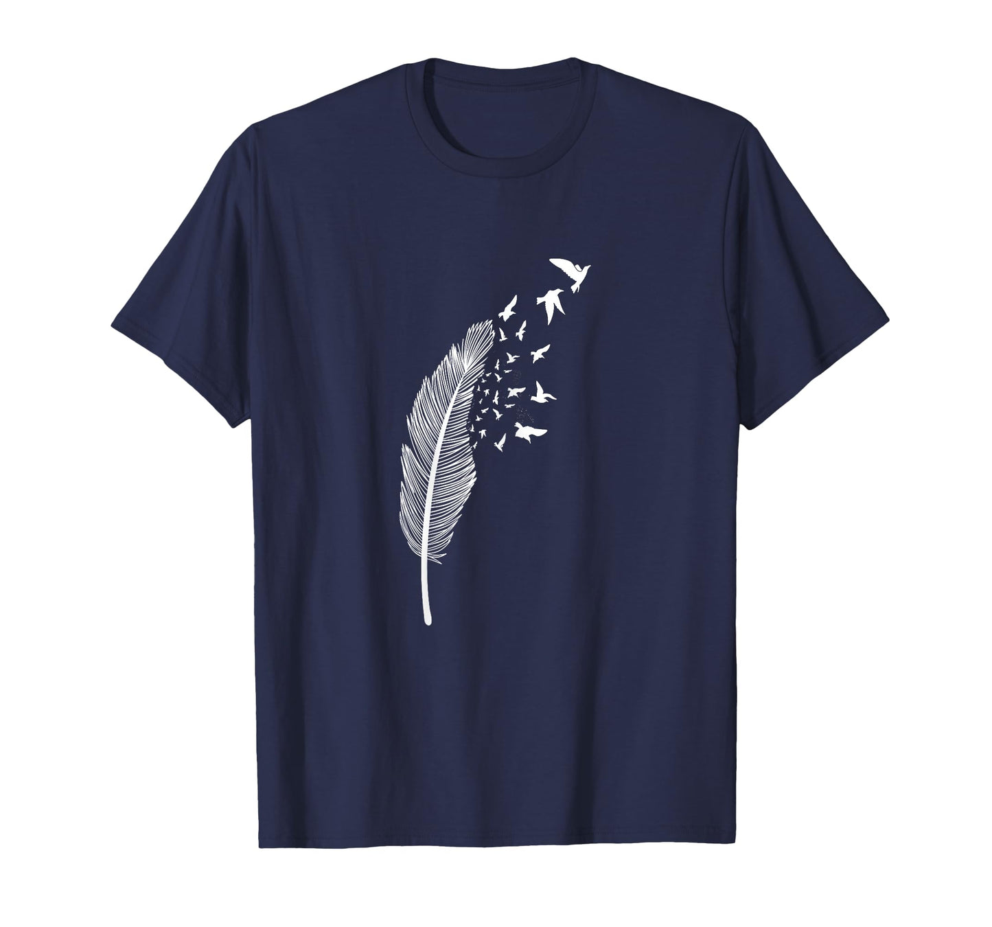 Bird and Feather T-Shirt
