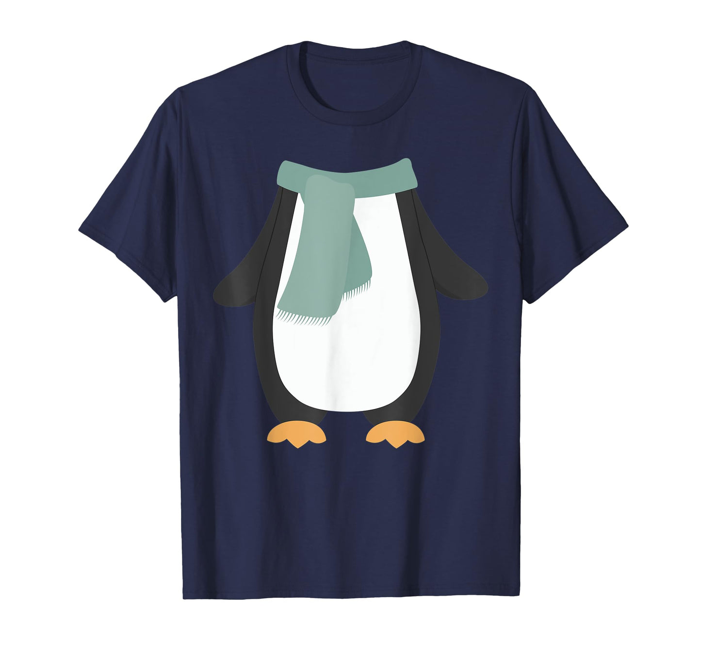 Penguin Body Halloween Costume T-Shirt