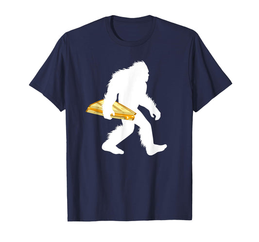Bigfoot With Grilled Cheese Sasquatch Sandwich T-Shirt