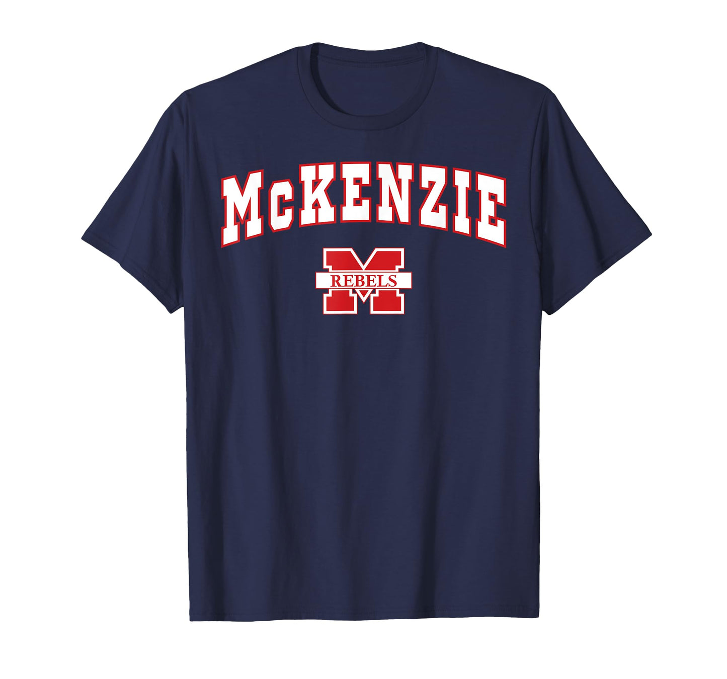 McKenzie High School Rebels T-Shirt C2 T-Shirt