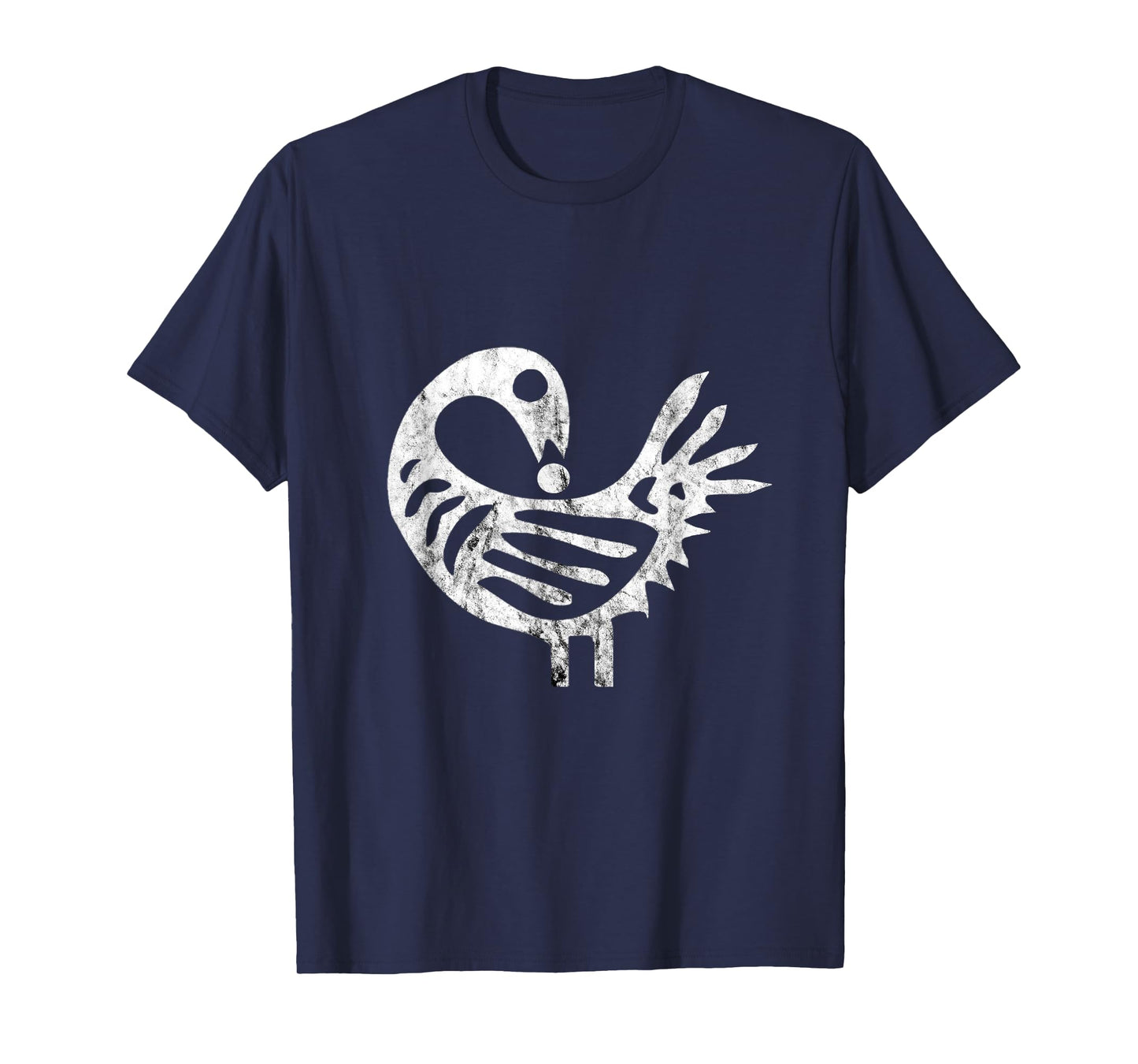 Sankofa Bird Afrocentric Adinkra Symbol African Pattern T-Shirt