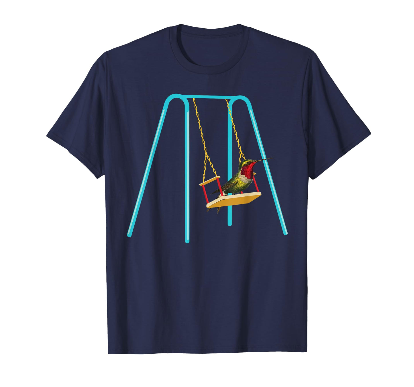 Hummingbird Swing Tshirt Hummingbird Spirit Animal Tee T-Shirt