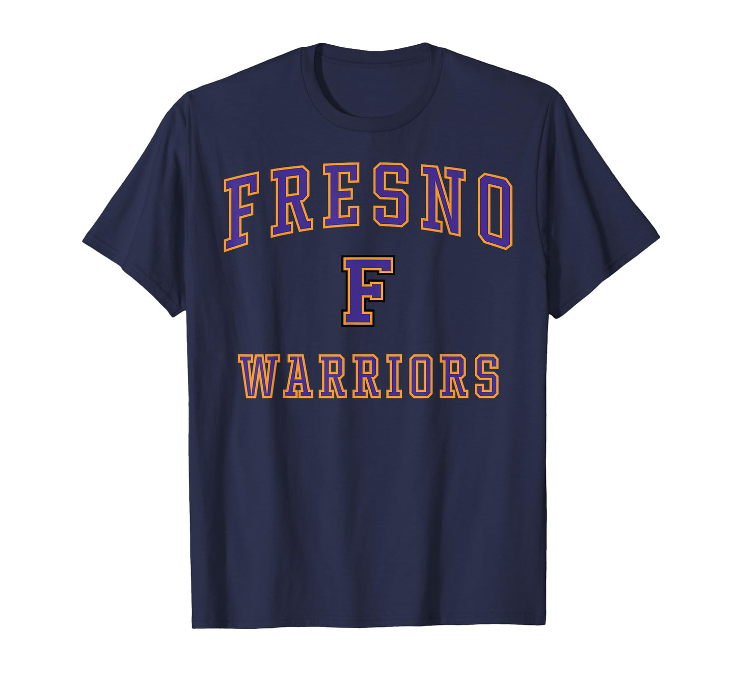 Fresno High School Warriors T-Shirt C1 T-Shirt