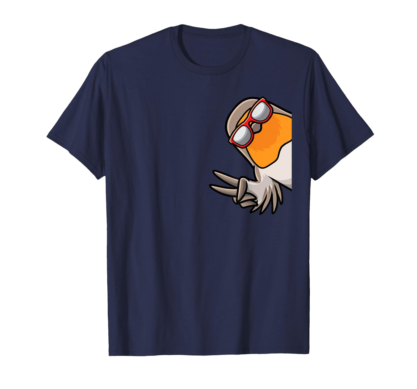 European Robin Birds T-Shirt