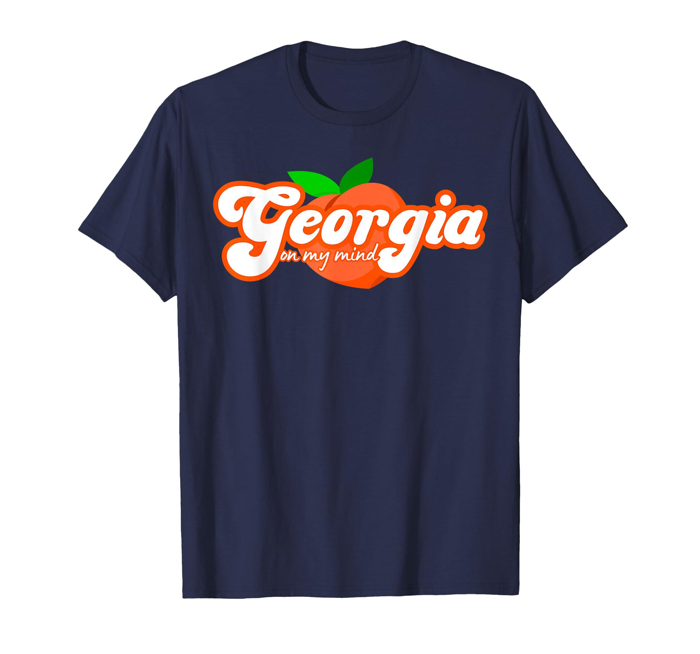 Georgia On My Mind Vacation Souvenir T-Shirt