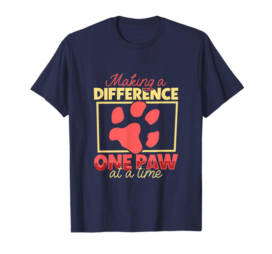 Animal protection - Animal shelter worker T-Shirt