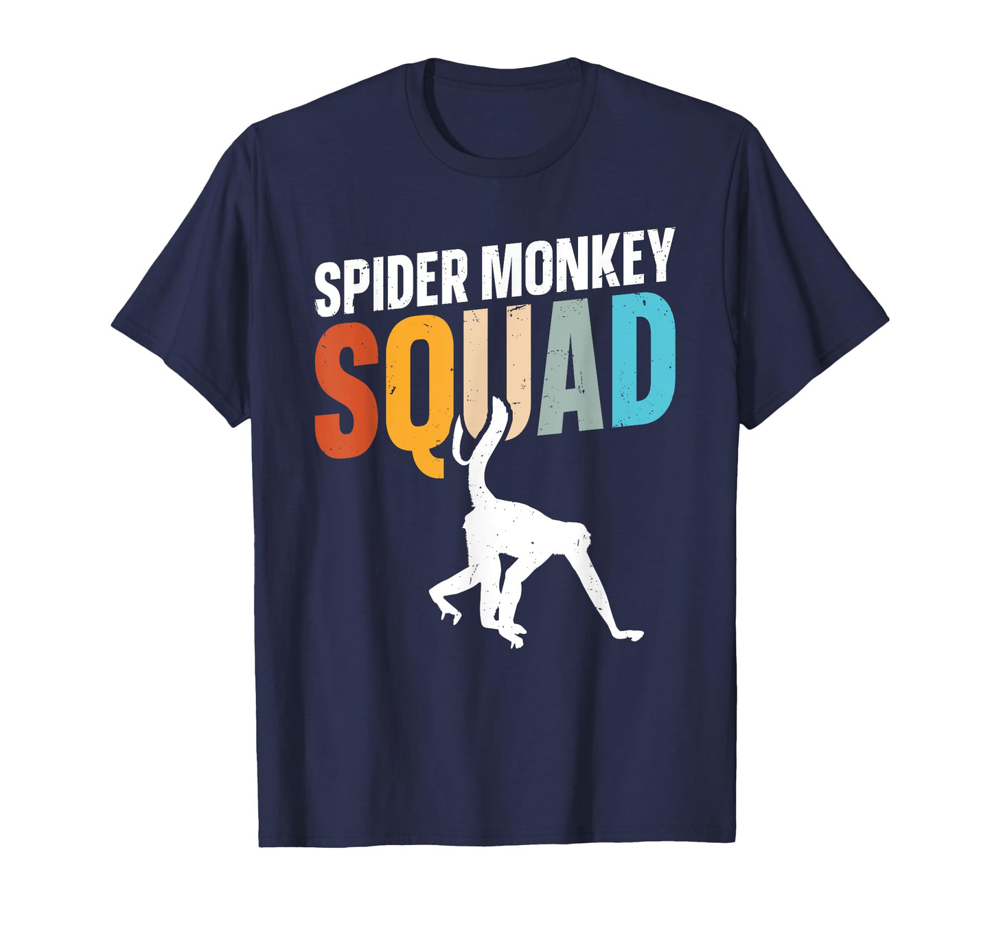 Spider Monkey Squad Design for a Spider monkey fan T-Shirt