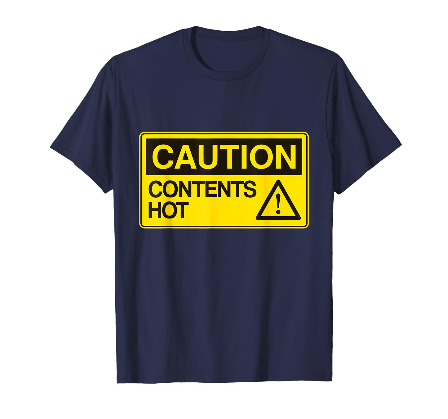 Caution contents Hot Boys and Girls Party and Pajama T-Shirt