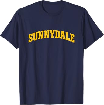Buffy The Vampire Slayer Sunnydale Collegiate Chest Logo T-Shirt