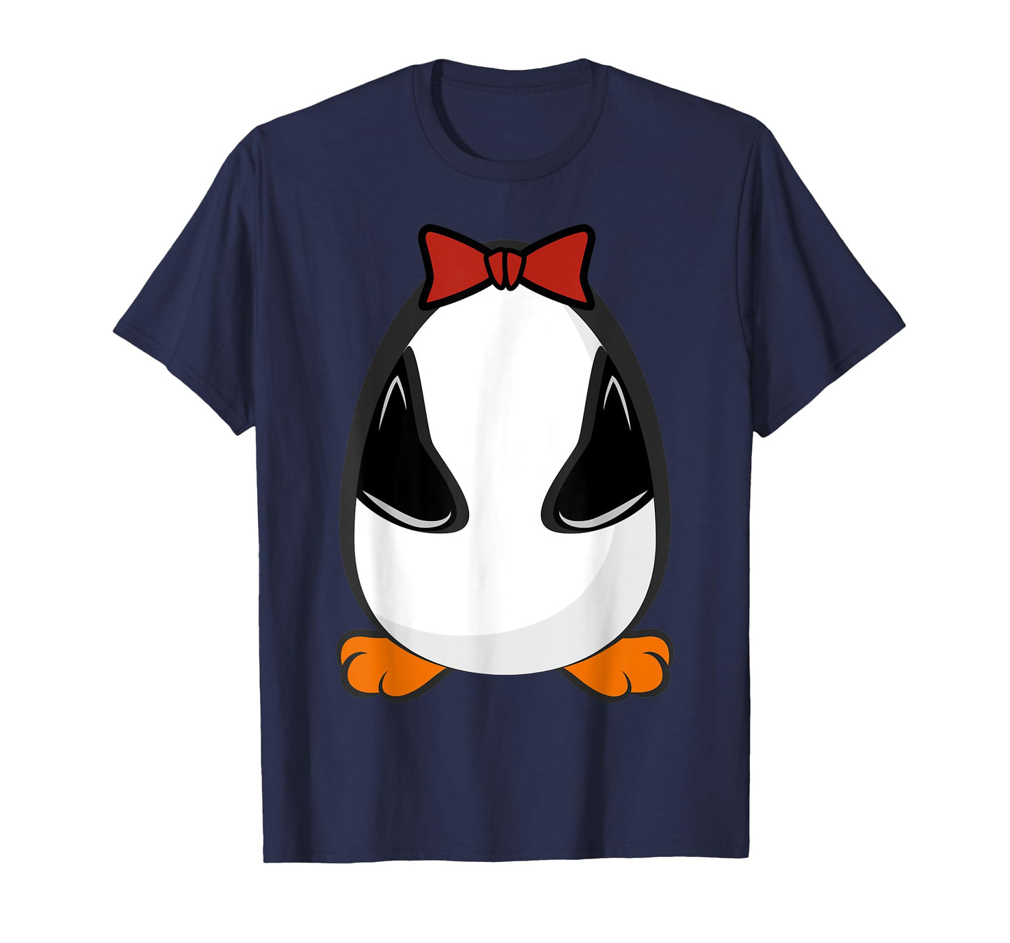 Penguin Costume Shirt - Halloween Penguin Outfit Tuxedo T-Shirt
