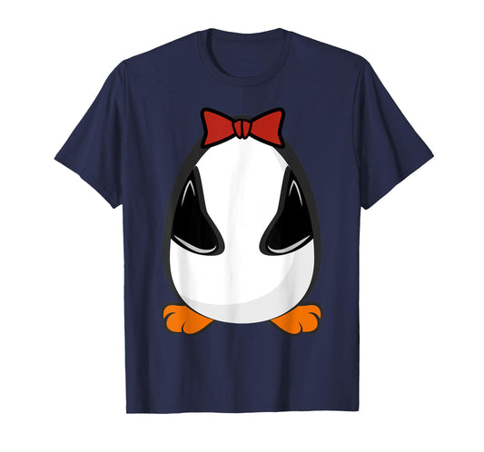 Penguin Costume Shirt - Halloween Penguin Outfit Tuxedo T-Shirt