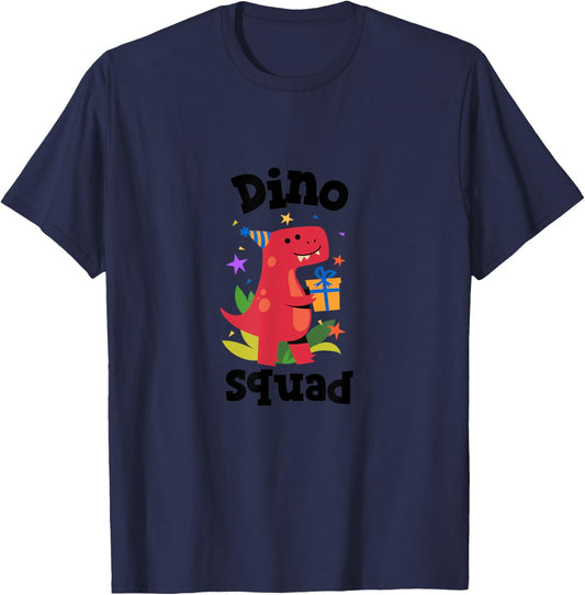 Dinosaur Squad Party T-Shirt