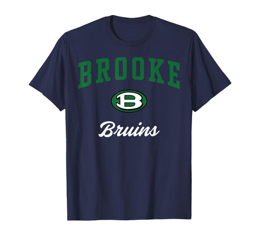Brooke High School Bruins T-Shirt C3