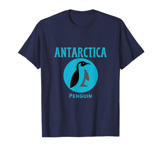 Antarctica Penguin, Antarctic Travel Tops Tees & Accessories T-Shirt
