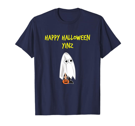 Happy Halloween Pittsburgh Yinz T-Shirt