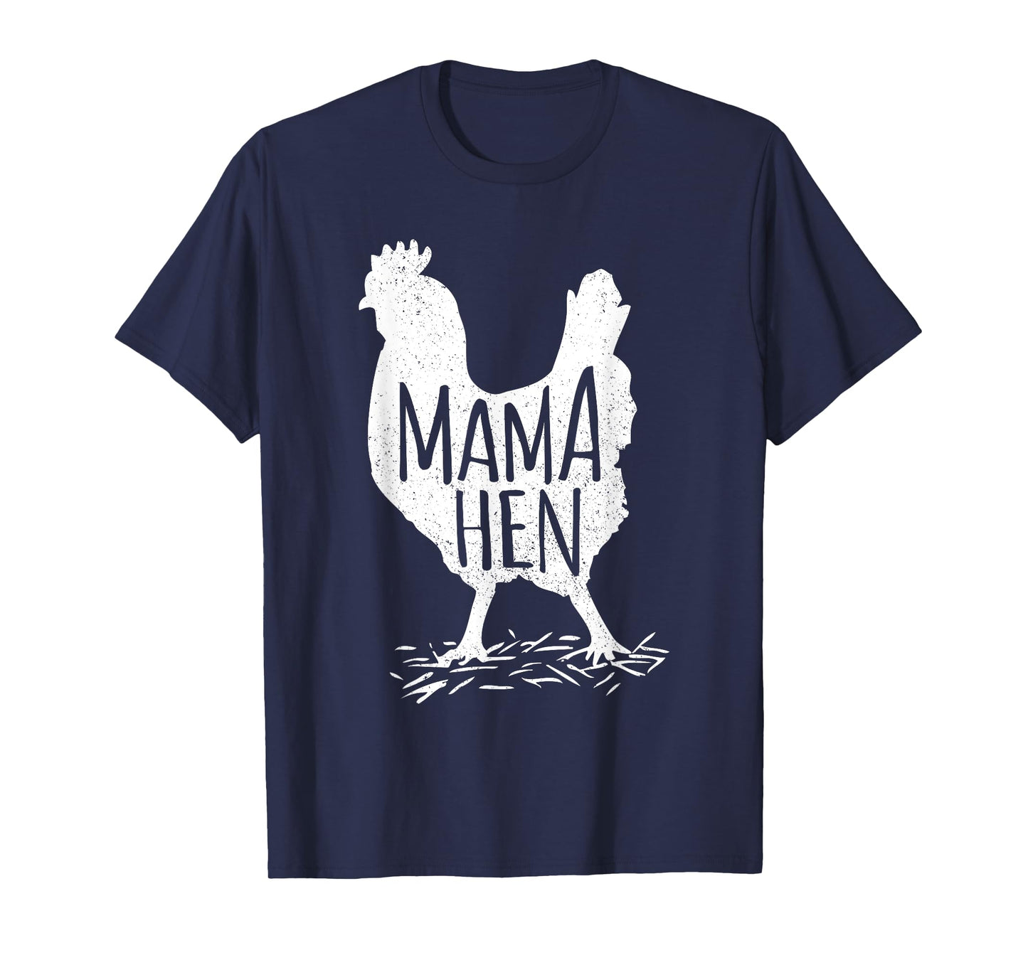 Funny Mother's Day Mama Hen Chicken Gift Mom Farm Shirt T-Shirt