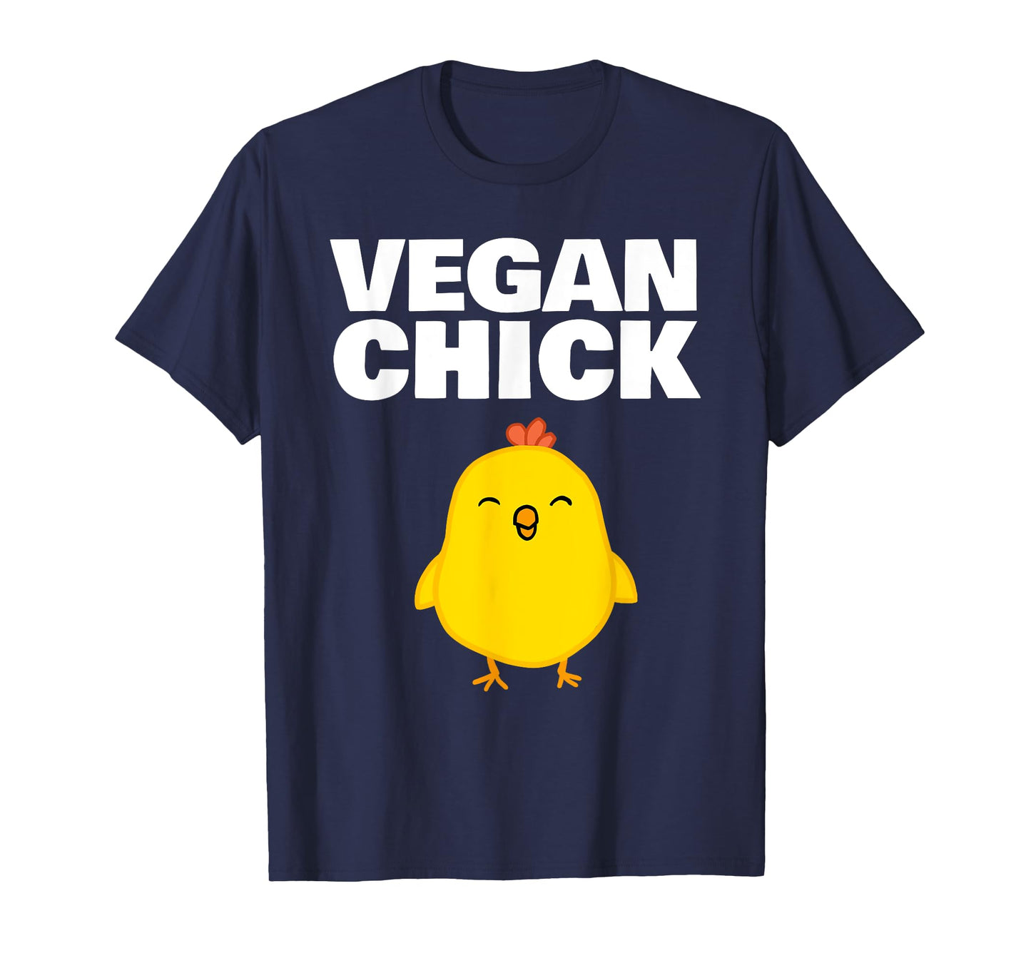 Vegan Chick funny Vegan Chick T-Shirt