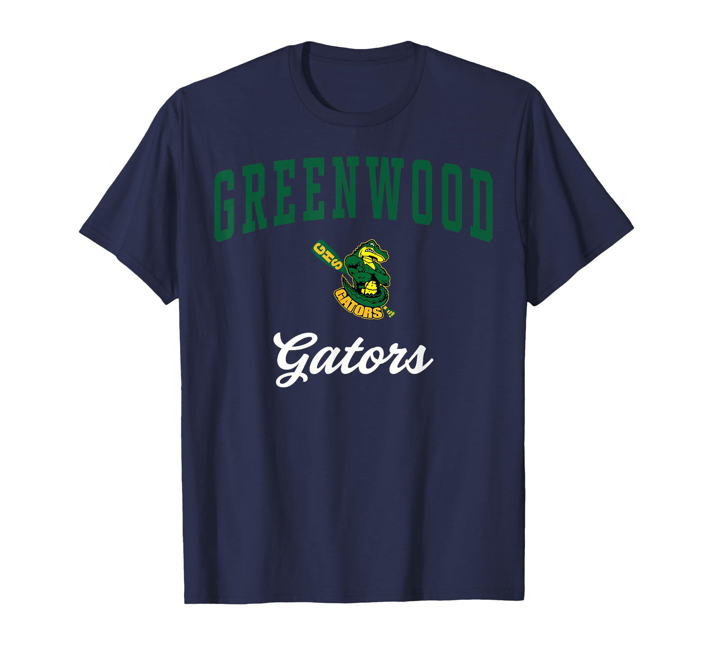 Greenwood High School Gators T-Shirt C3 T-Shirt