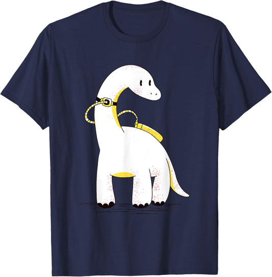 DINOSAUR TRACH TUBE T-Shirt