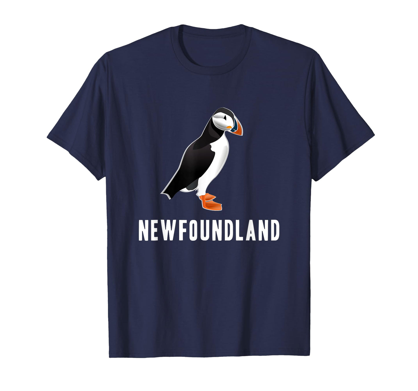 Puffin Newfoundland Canada Souvenir Gift T-Shirt