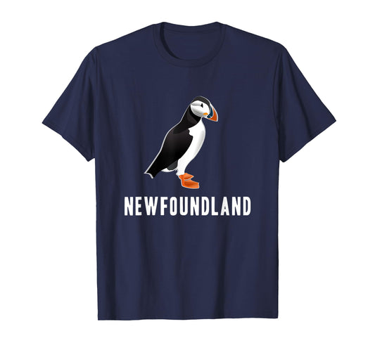 Puffin Newfoundland Canada Souvenir Gift T-Shirt