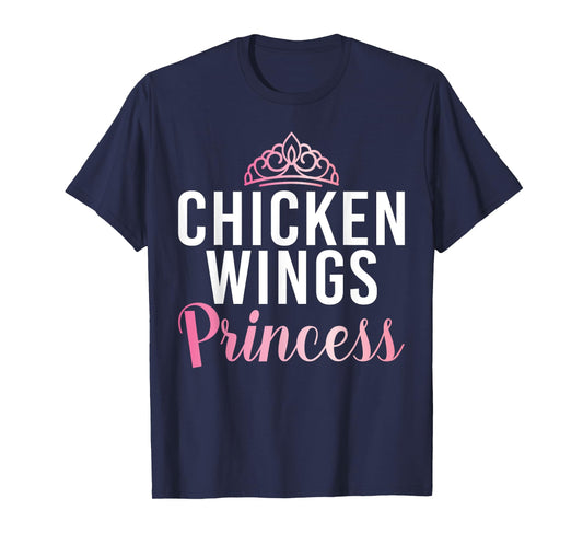 Chicken Wings Princess T-Shirt