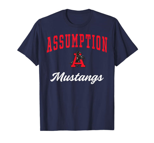 Assumption High School Mustangs T-Shirt C3 T-Shirt