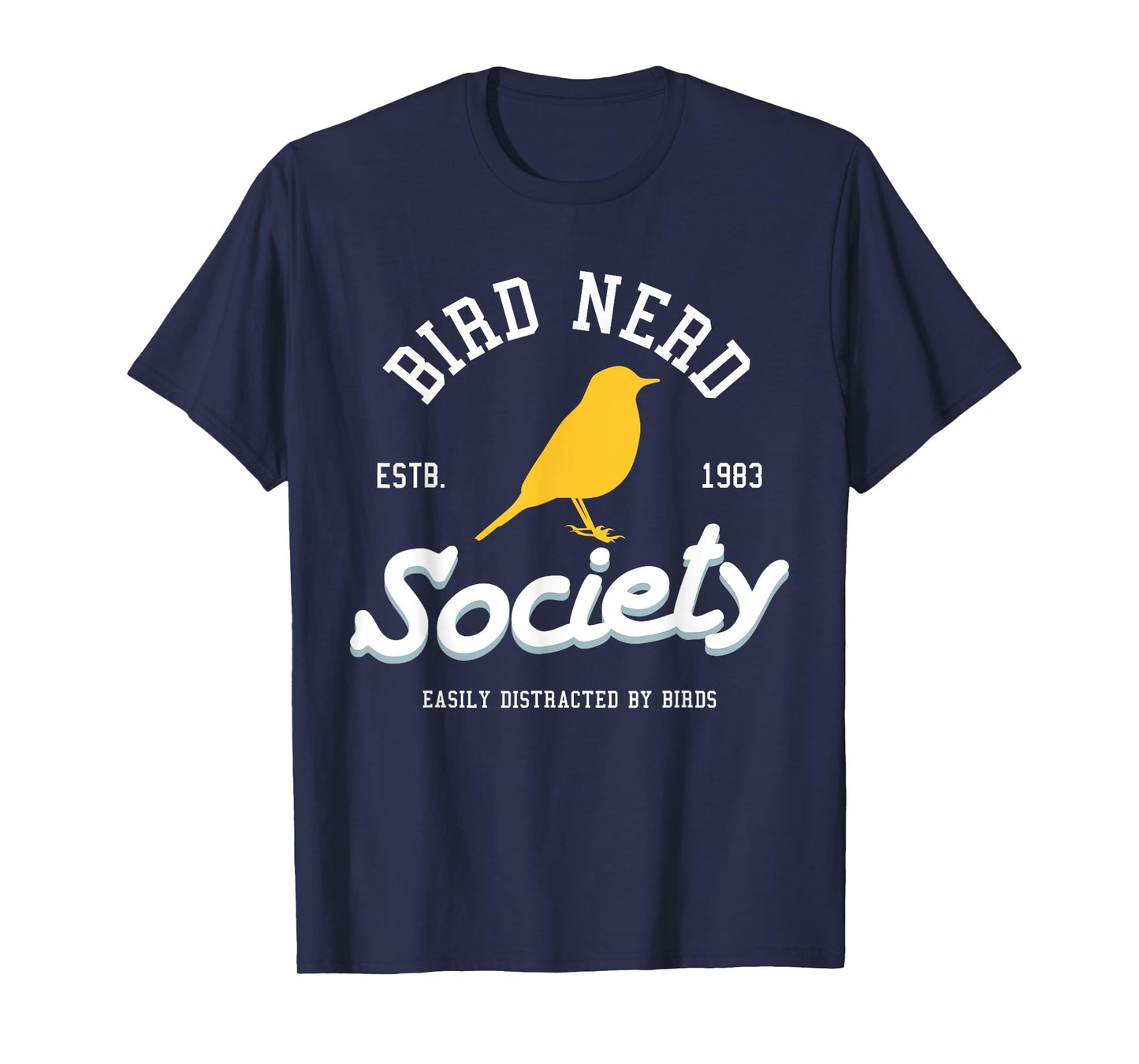 BIRD NERD TSHIRTS BIRD WATCHING T SHIRTS & APPAREL tshirt BI T-Shirt