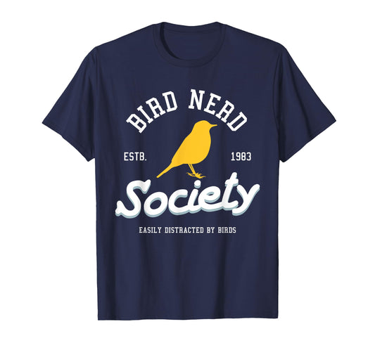 BIRD NERD TSHIRTS BIRD WATCHING T SHIRTS & APPAREL tshirt BI T-Shirt