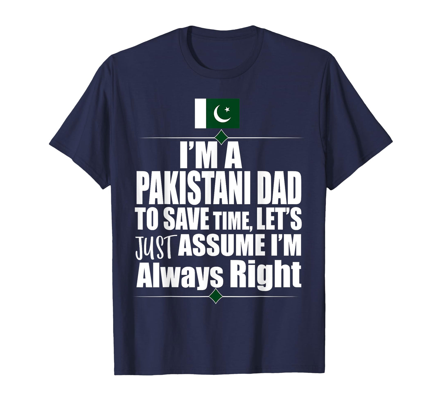 Mens Storecastle: I'm A Pakistani Dad Father's Gift T-Shirt