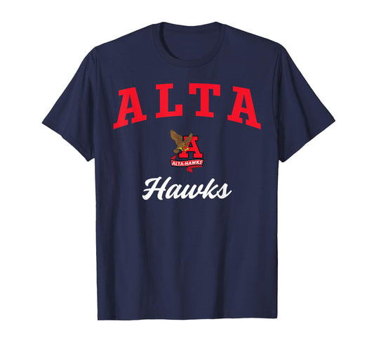 Alta High School Hawks T-Shirt C3 T-Shirt