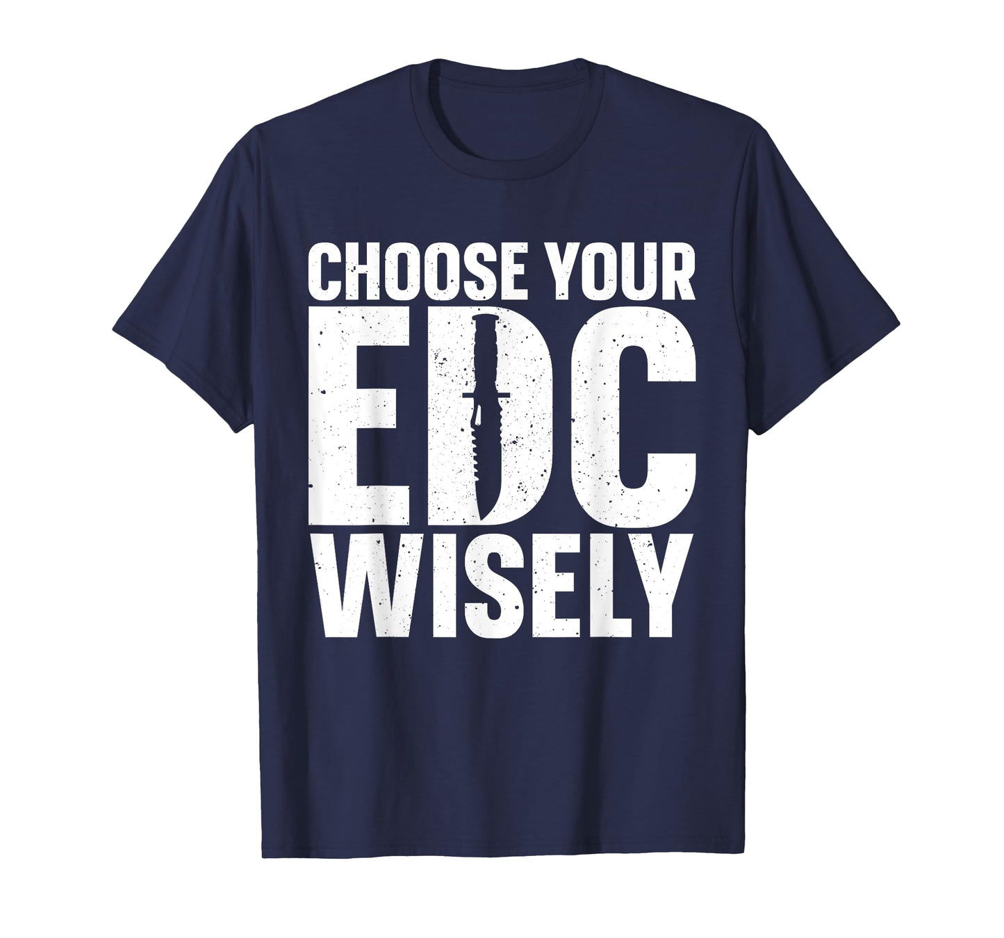 Best Knife Design For Men Women EDC Pocket Knife Collector T-Shirt