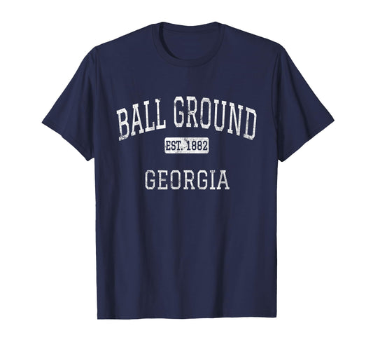 Ball Ground Georgia GA Vintage T-Shirt