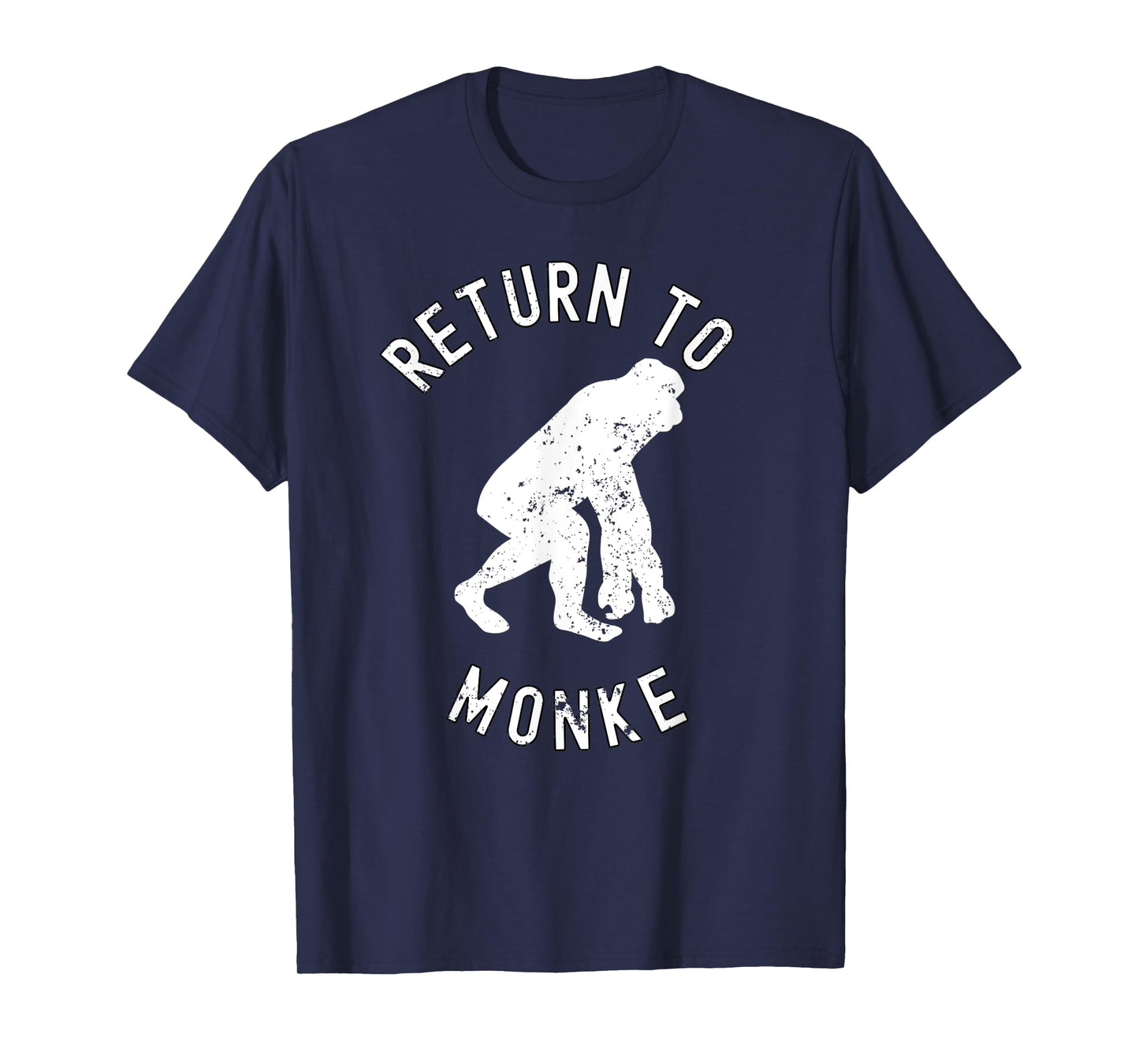 Return To Monke Meme T-Shirt