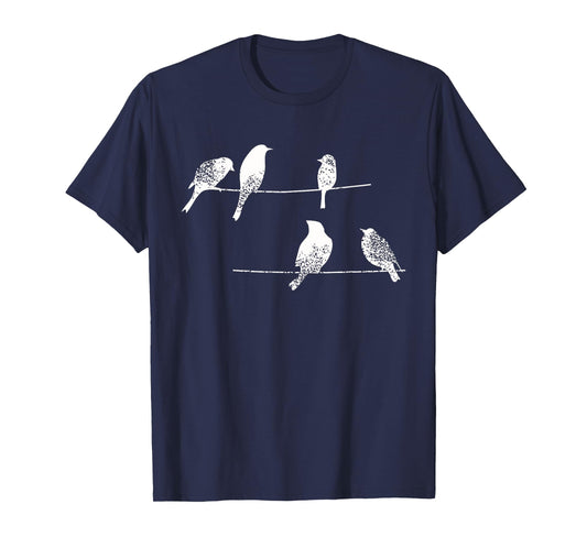 Birds On A Branch - Birding Funny Bird Watching Bird Watcher T-Shirt