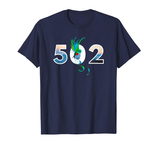 Guatemala 502 - for women-kids- men T-Shirt