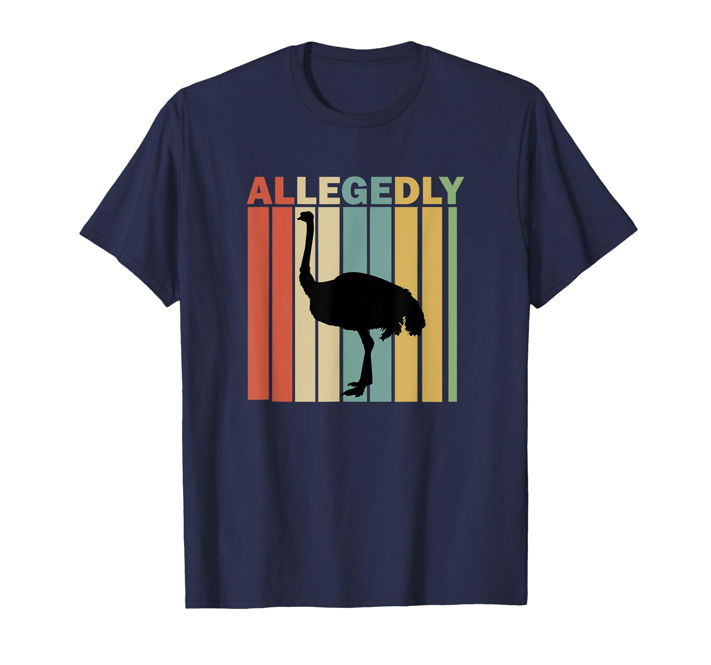 Vintage Allegedly Ostrich T-Shirt