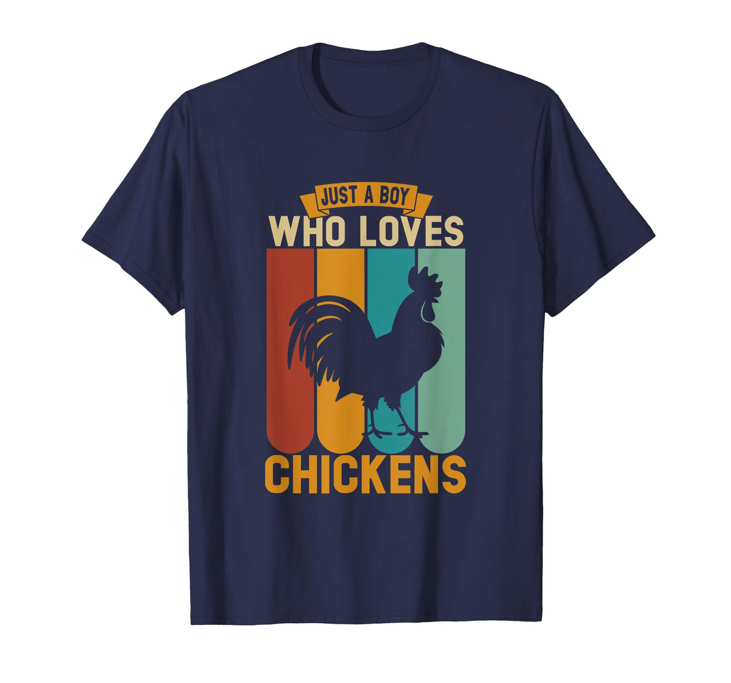Just a boy who loves chickens T-Shirt