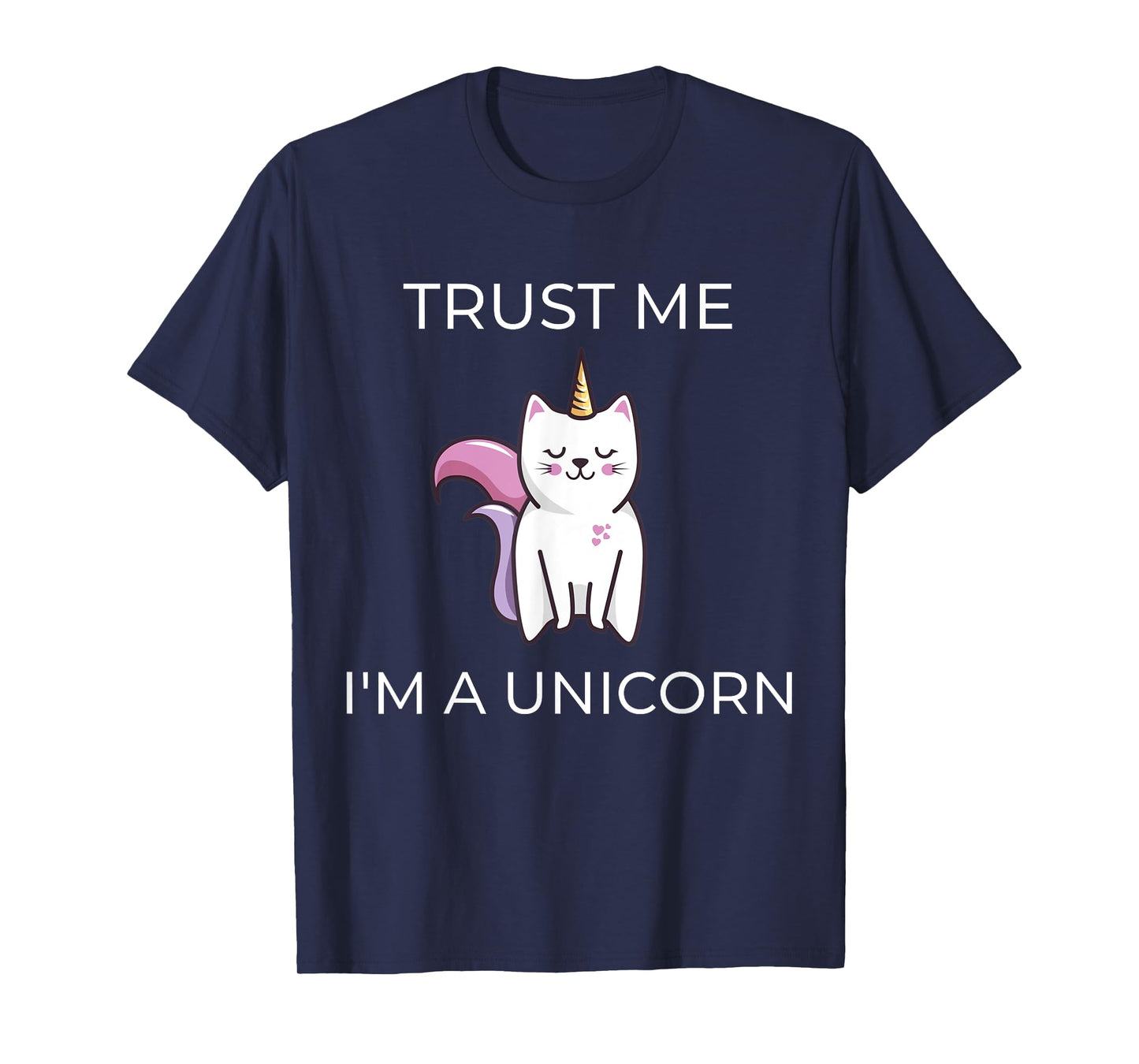 Caticorn T shirt Cat Unicorn Meowgical Kittycorn Shirt T-Shirt