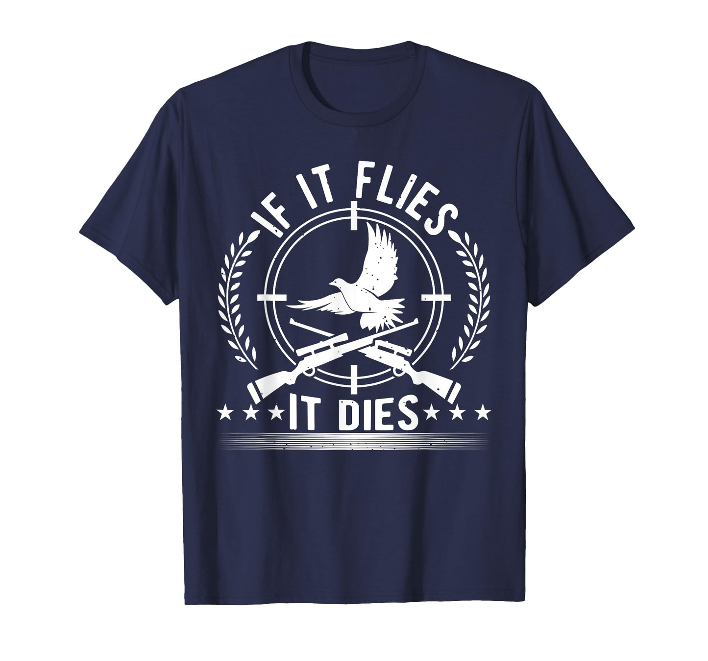 Dove Hunting, Bird Hunting For A Patriotic Dove Hunter T-Shirt