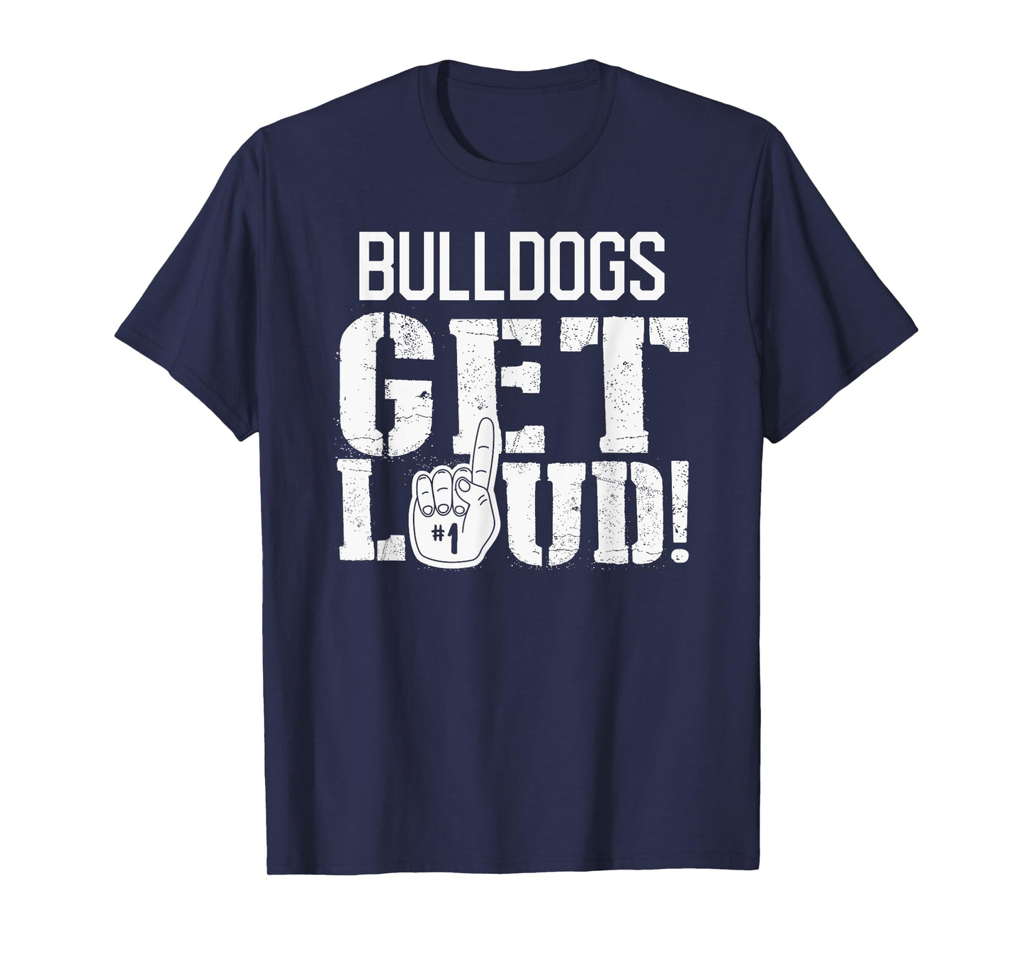 Rutherford Bulldogs Get Loud! HS T-Shirt