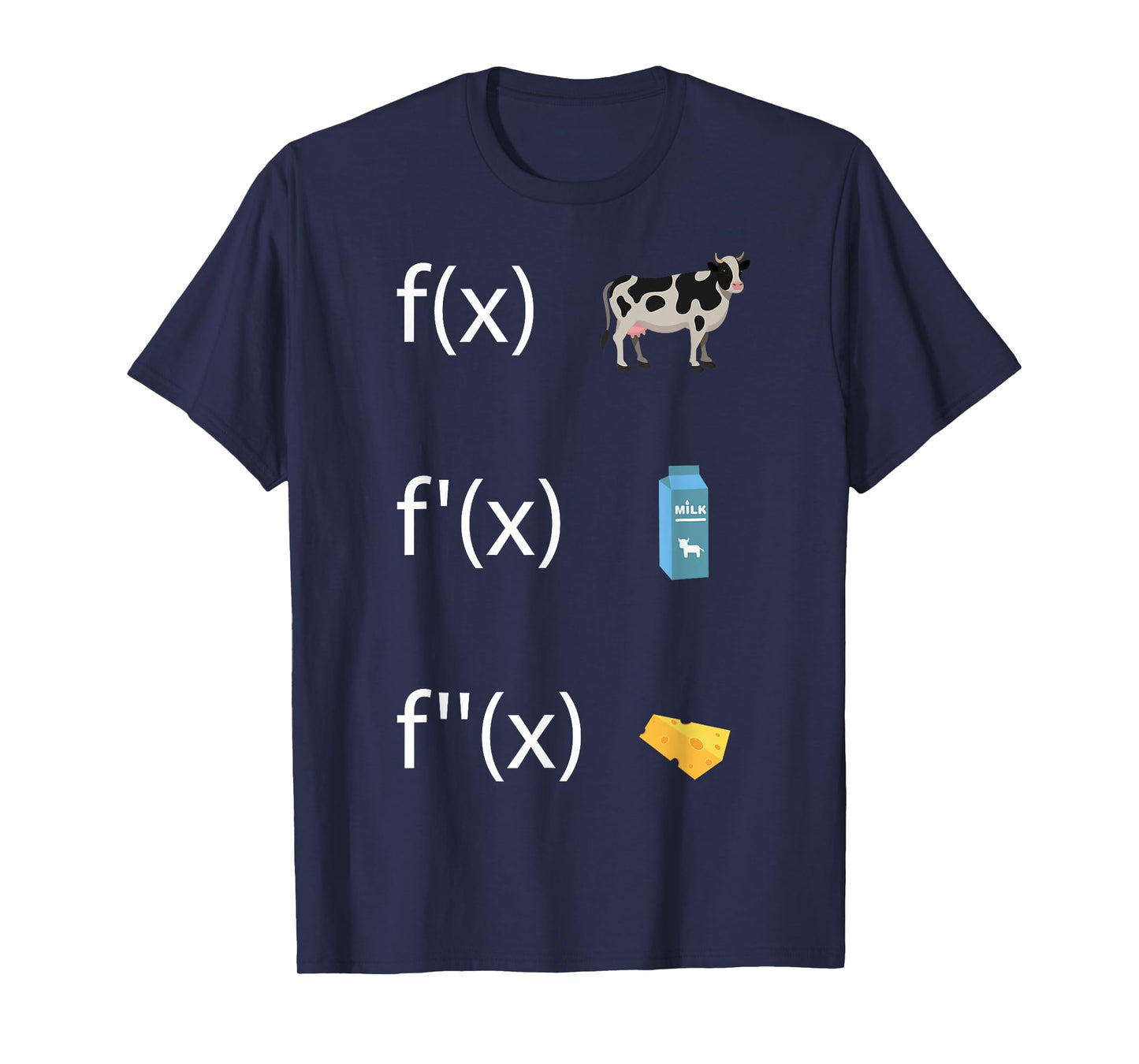 Derivative function for math teacher derivative f'(x) T-Shirt