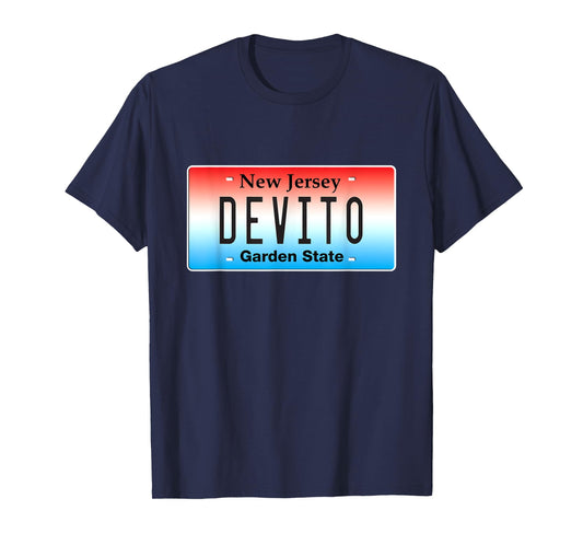 Funny Devito New Jersey Italian American NJ Cutlets Tommy T-Shirt