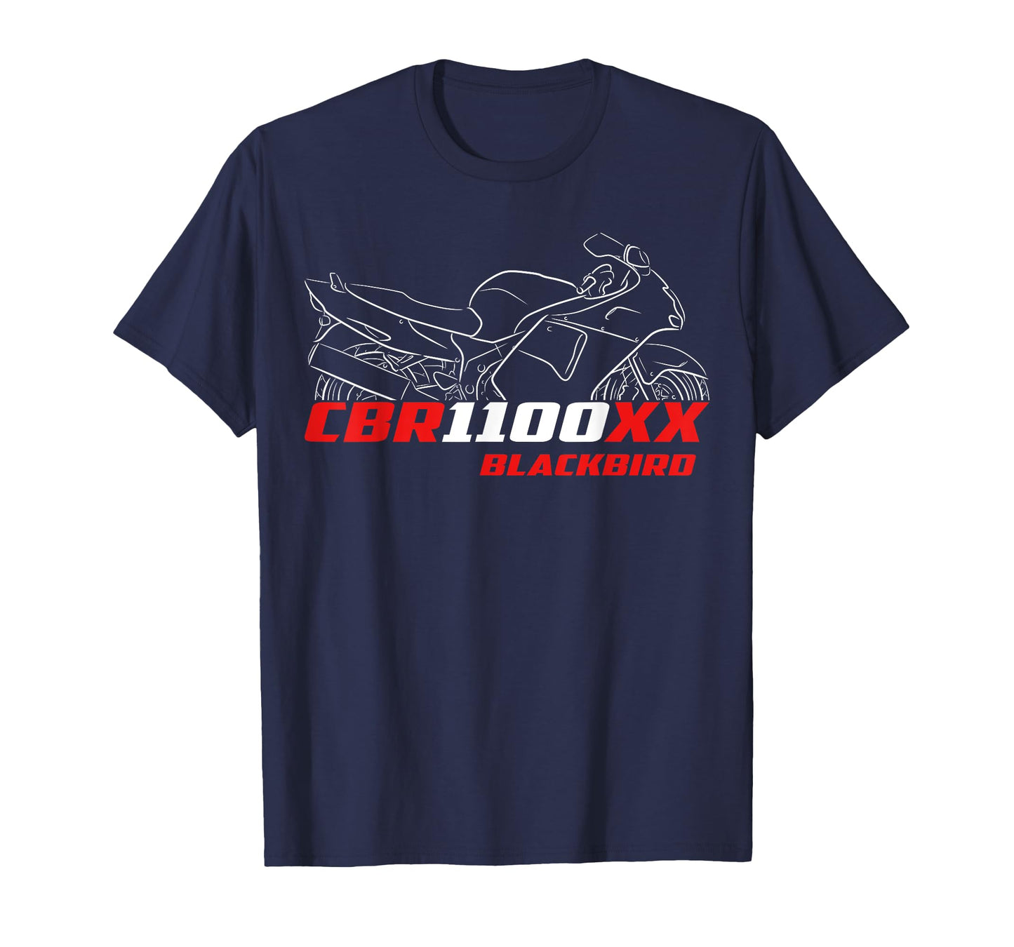 CBR1100XX Blackbird 1996–2007 for Riders, Motorcycle T-Shirt