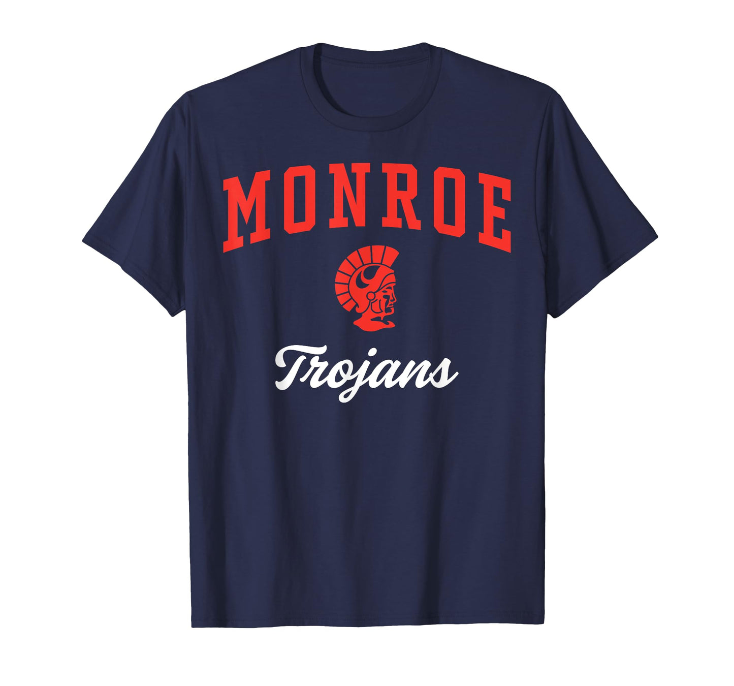 Monroe High School Trojans T-Shirt C3 T-Shirt