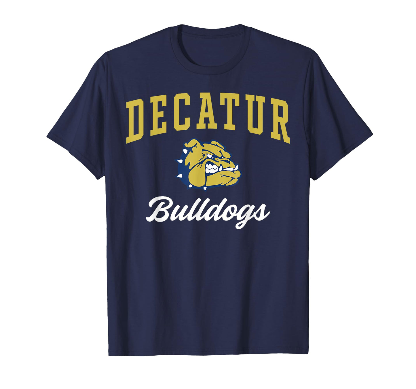 Decatur High School Bulldogs T-Shirt C3 T-Shirt