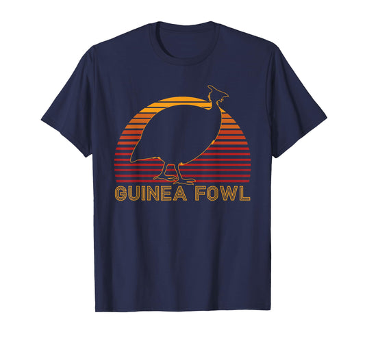 Retro Guinea Fowl T-Shirt
