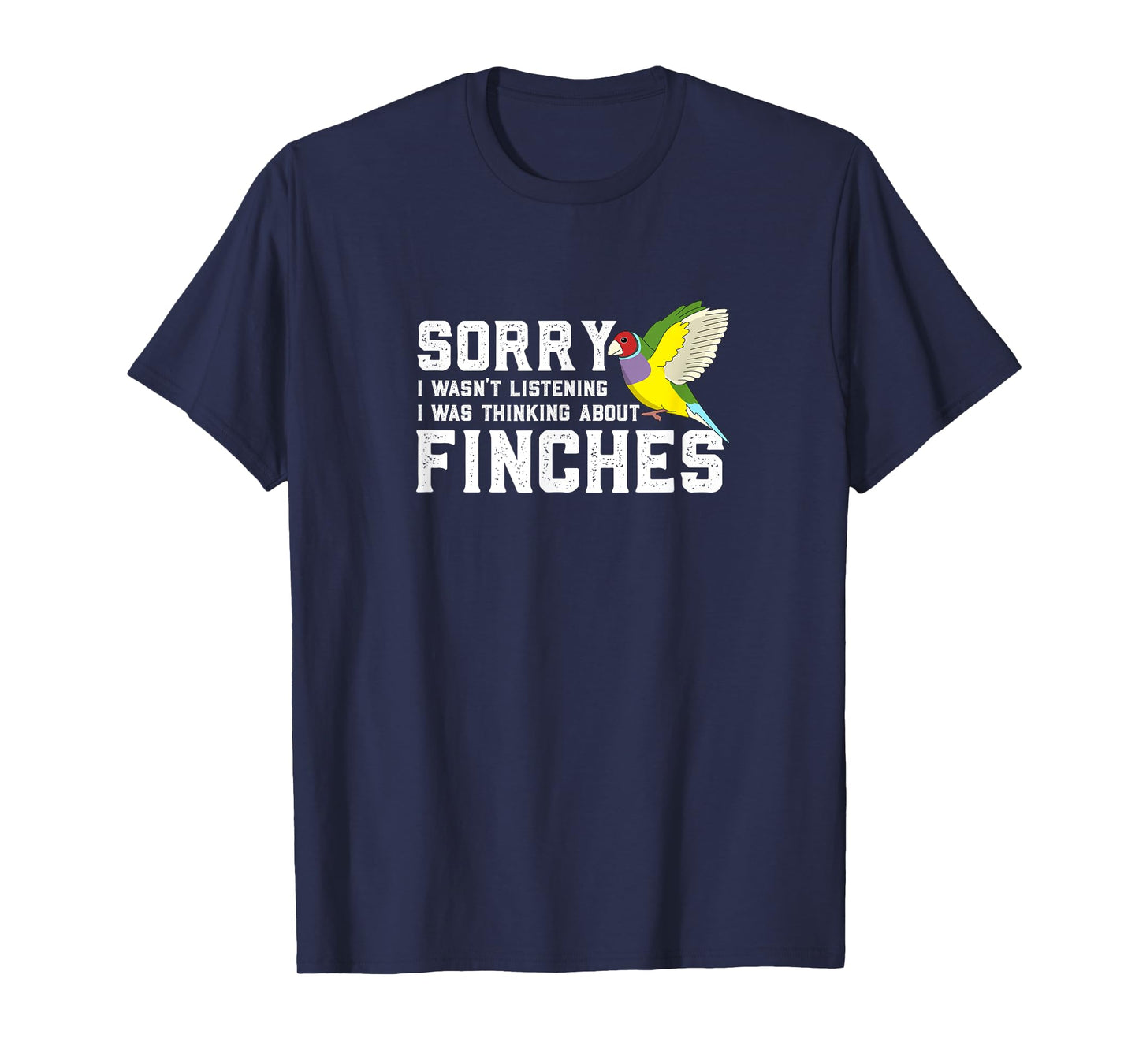 Rainbow Finches - Bird gift - Funny Gouldian Finch T-Shirt
